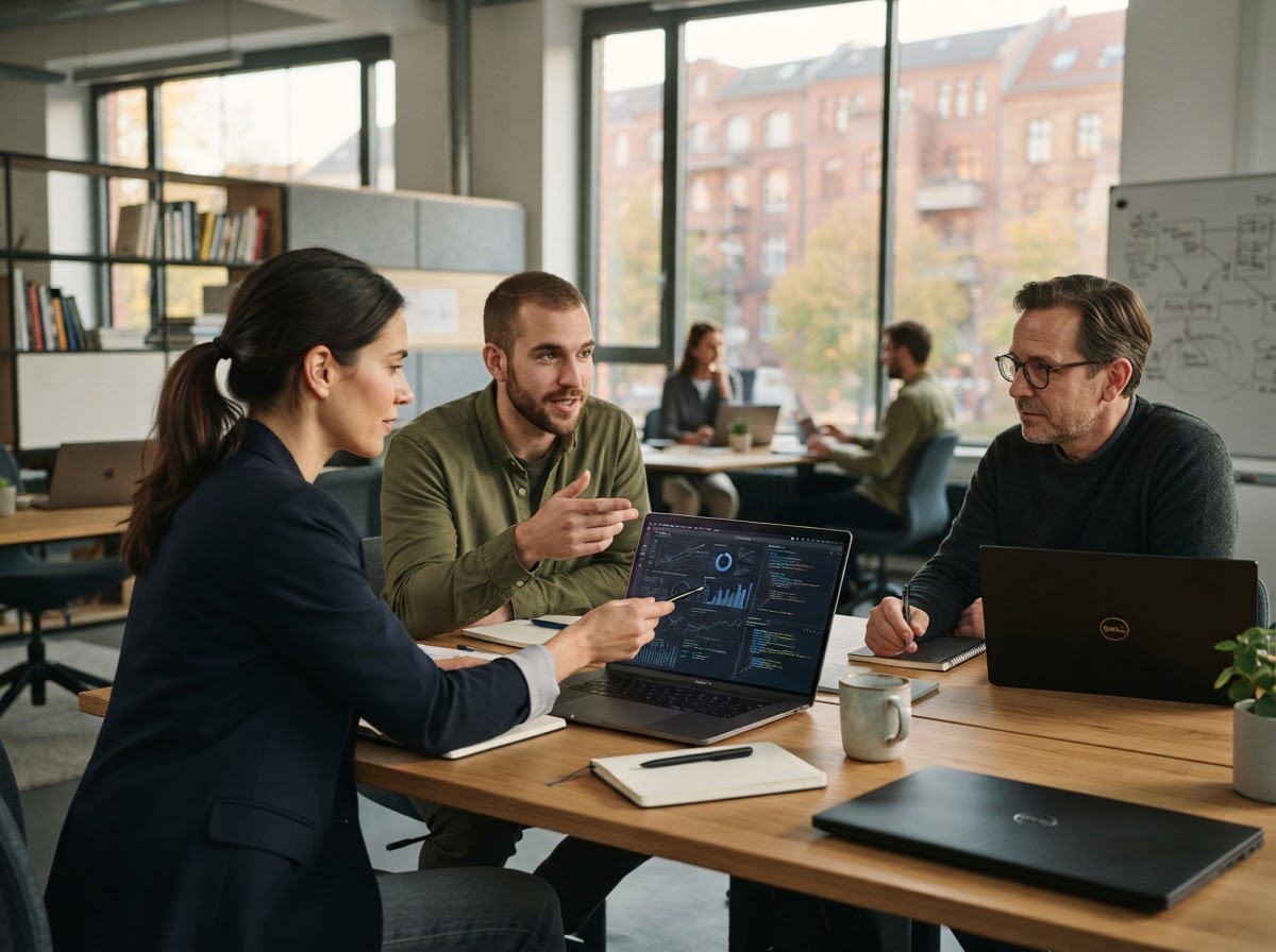 Quantum AI Trader analytical workspace representing structured, data-driven decision support